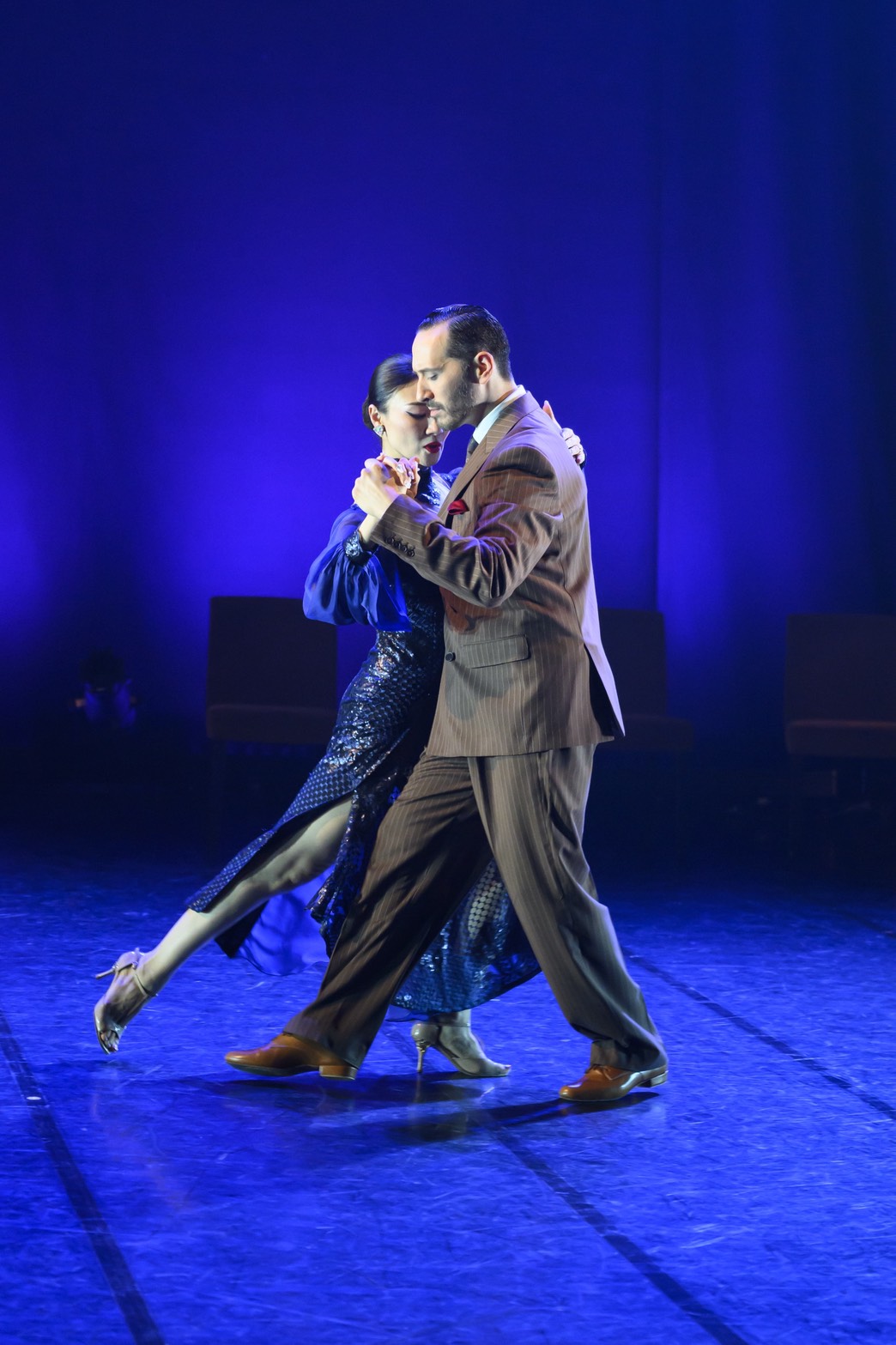 格桑製作 Neural Tango 2026 阿根廷探戈行走 Cristian Lopes Naoko Tsutsumizaki