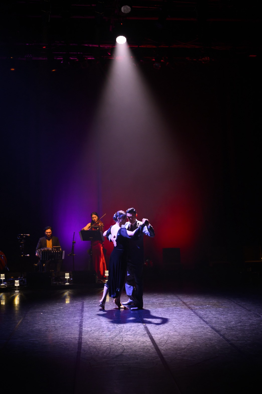 格桑製作 Neural Tango 2026 探戈雙人舞聚光燈 現場樂團伴奏