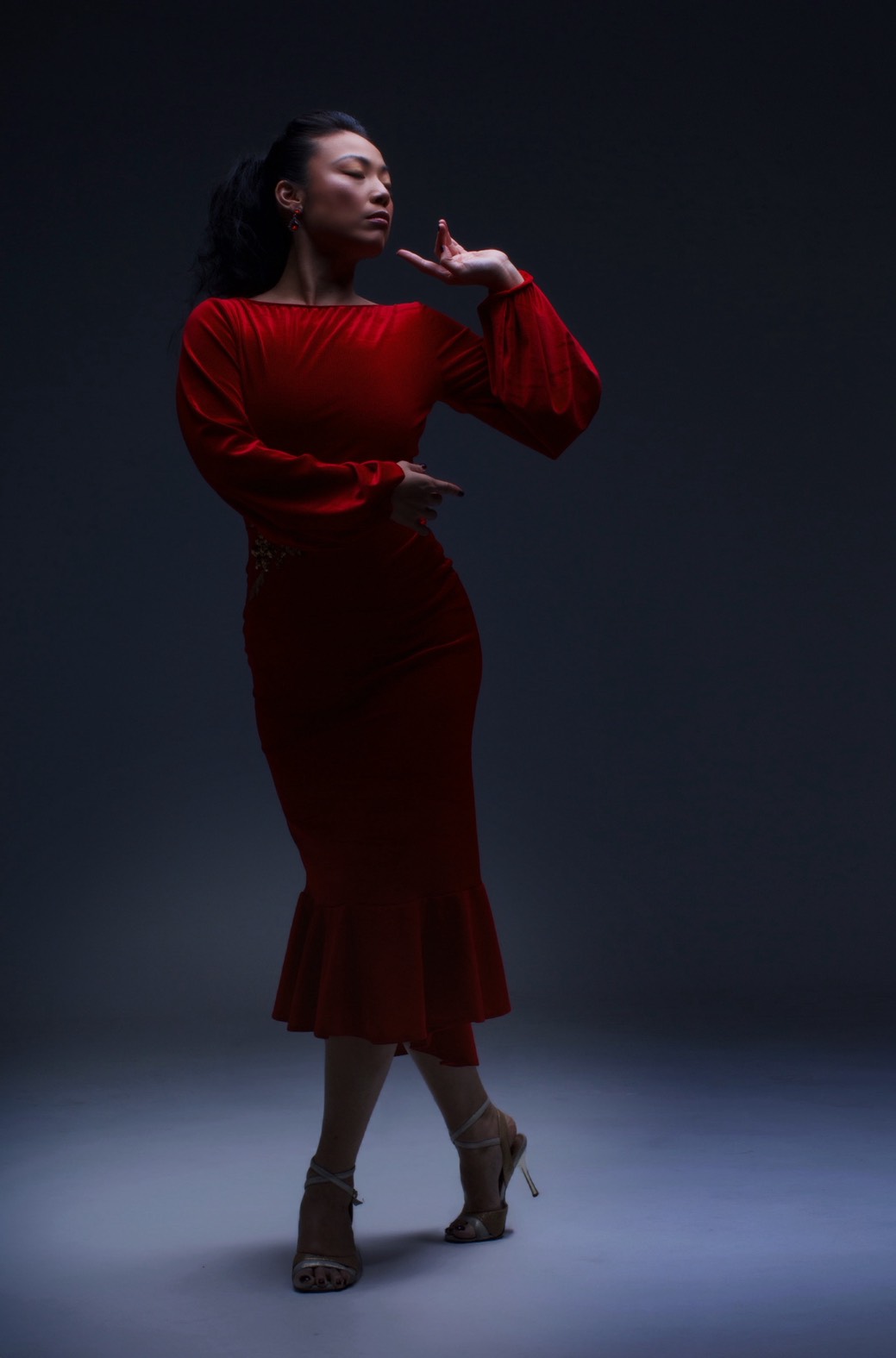 吳依凡獨舞劇照 I Fan Wu Solo Dance 格桑製作藝術總監