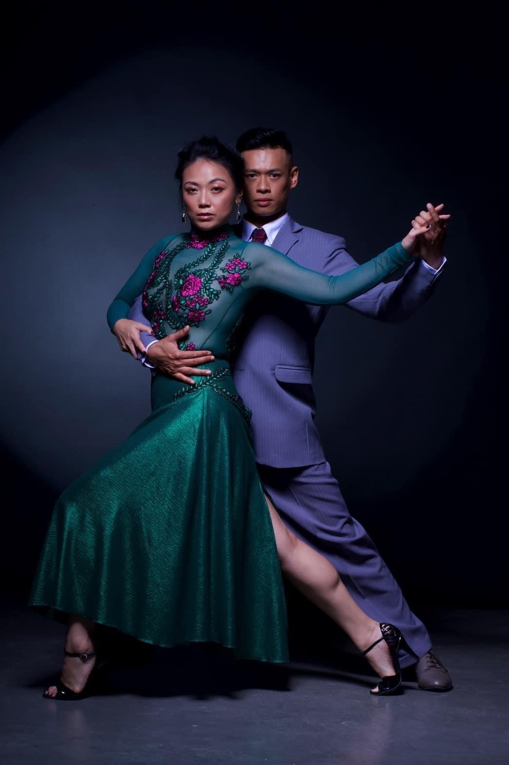 吳依凡與王鎮倫阿根廷探戈雙人舞 I Fan Wu and Chen-Lun Wang Tango